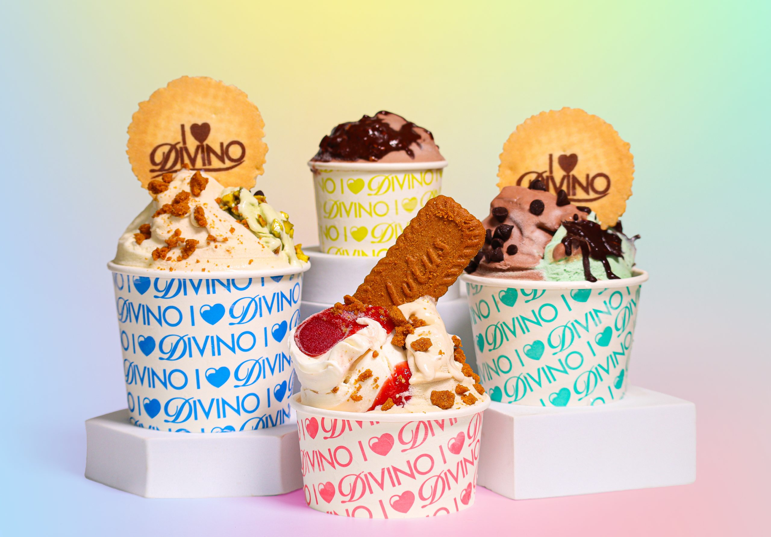 gelato divino i love divino cups