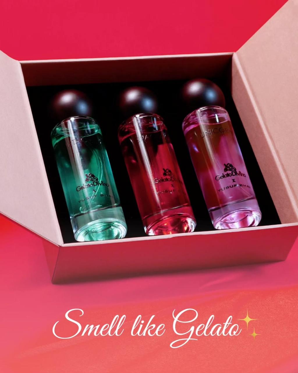 Read more about the article Smell like Gelato: From Freezer to Fragrances